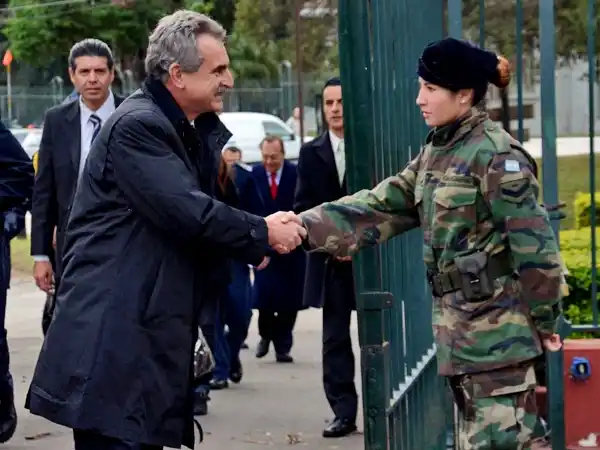 Tras la defensa de Cristina, Milani y Rossi visitan Tandil