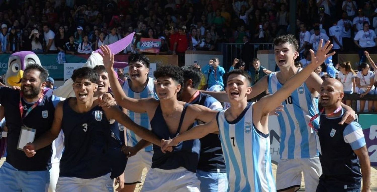 Argentina quedó tercera en el medallero de los Juegos Suramericanos de la Juventud