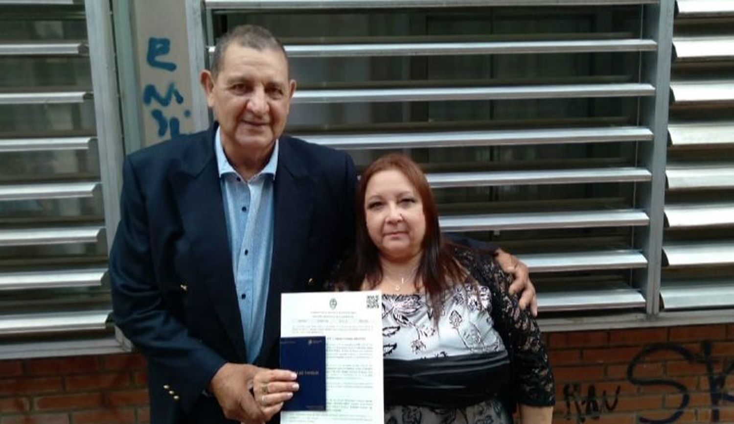 Felicidades, Juan y Cristina