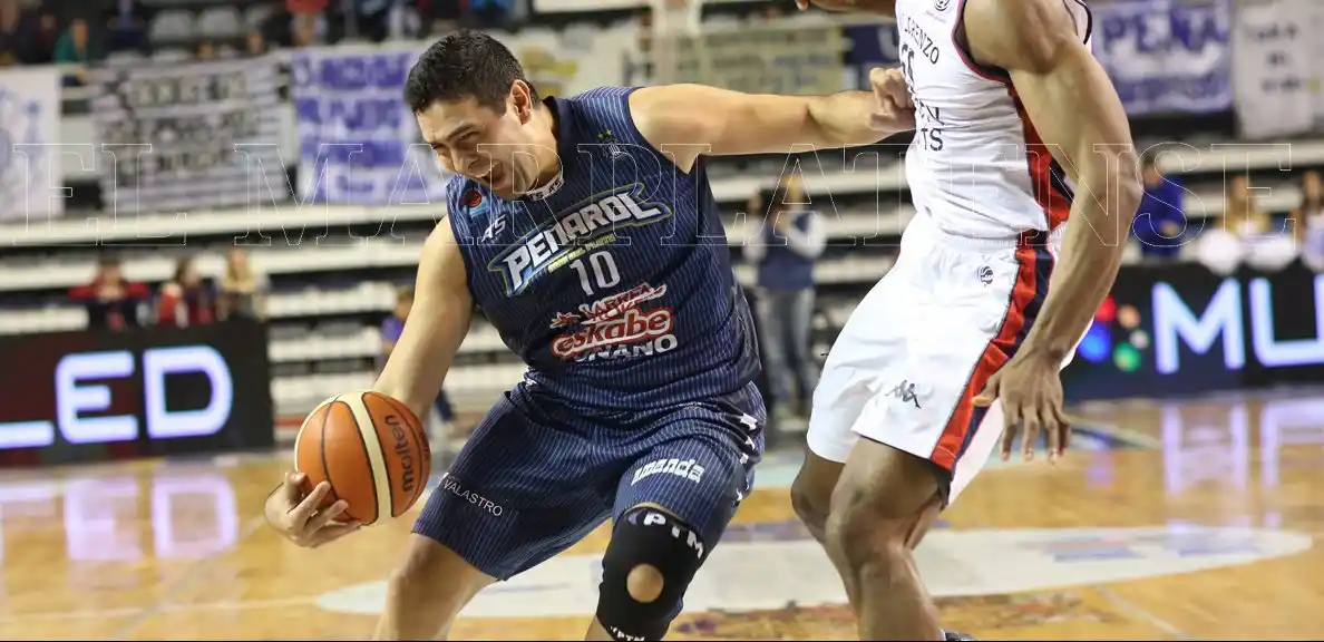 Peñarol sufrió la superioridad de San Lorenzo