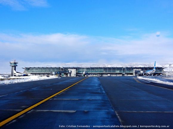 El Calafate: la tasa de embarque ya no se paga más en el aeropuerto