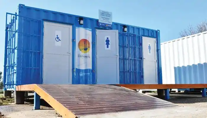 A partir de hoy viernes, se habilitan  nuevos sanitarios en la costanera