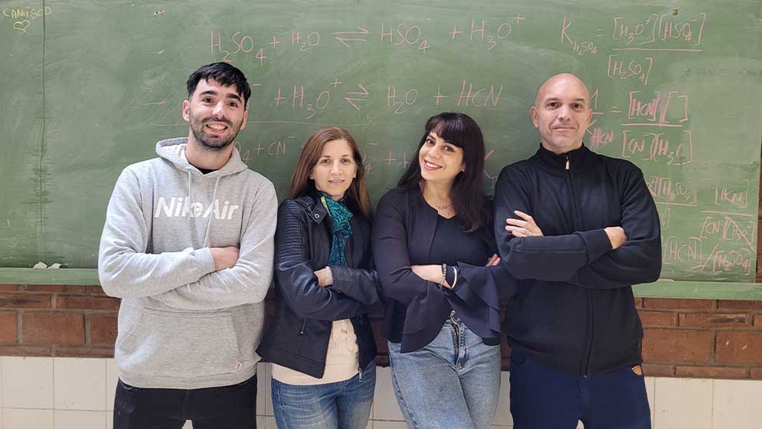 Lucas Passaglia, María Marta Zanardi, Maribel Marcarino, Ariel Sarotti
