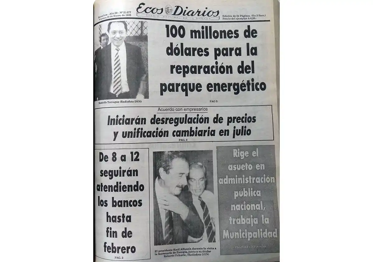 Viernes 13 de enero de 1989