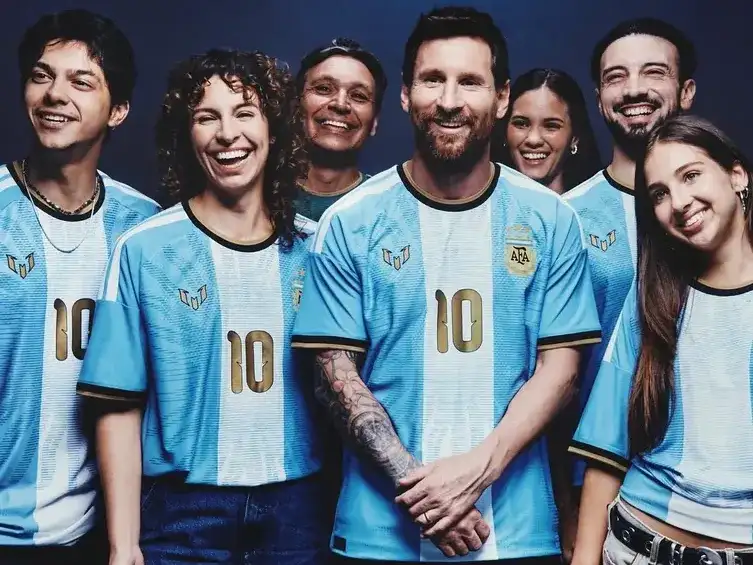 messi camiseta