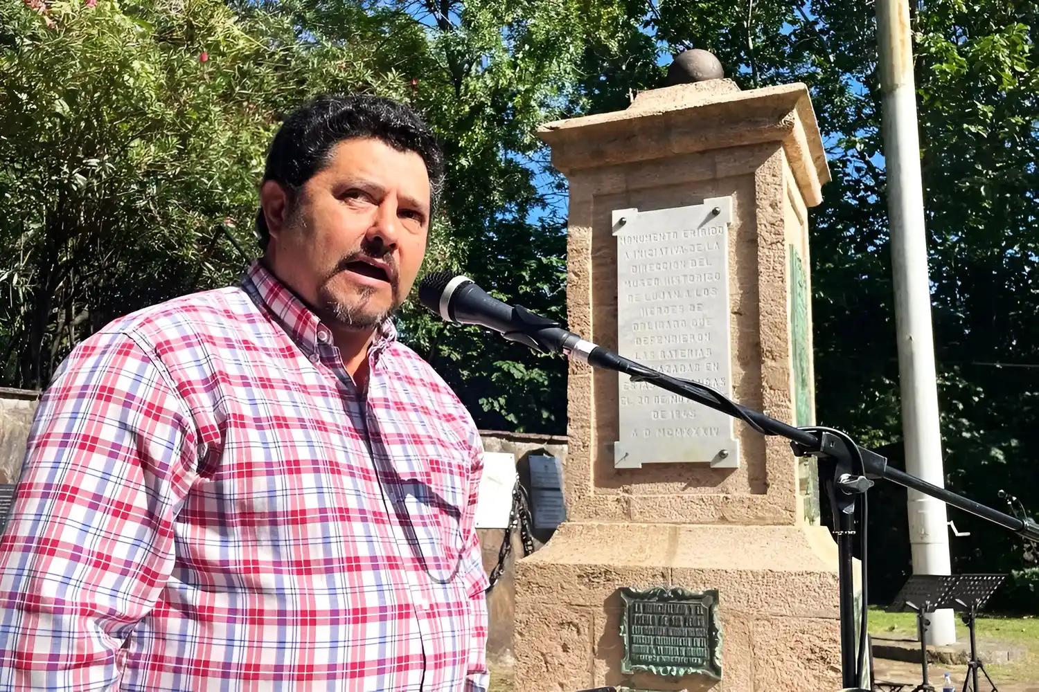 Borda presentó su renuncia ante sus superiores.