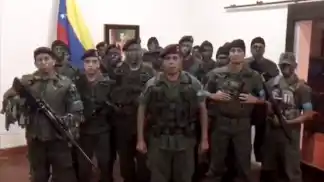 Venezuela: Con un confuso ataque a un cuartel, volvieron los muertos tras una semana