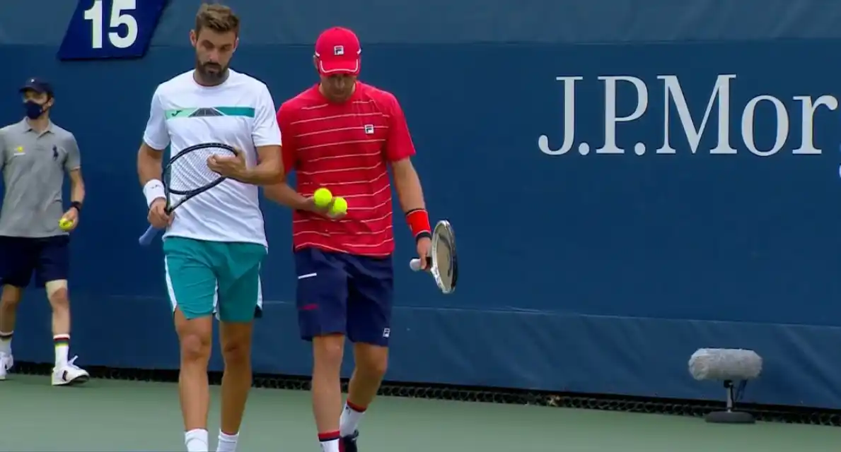 US Open: Debut y despedida para Zeballos
