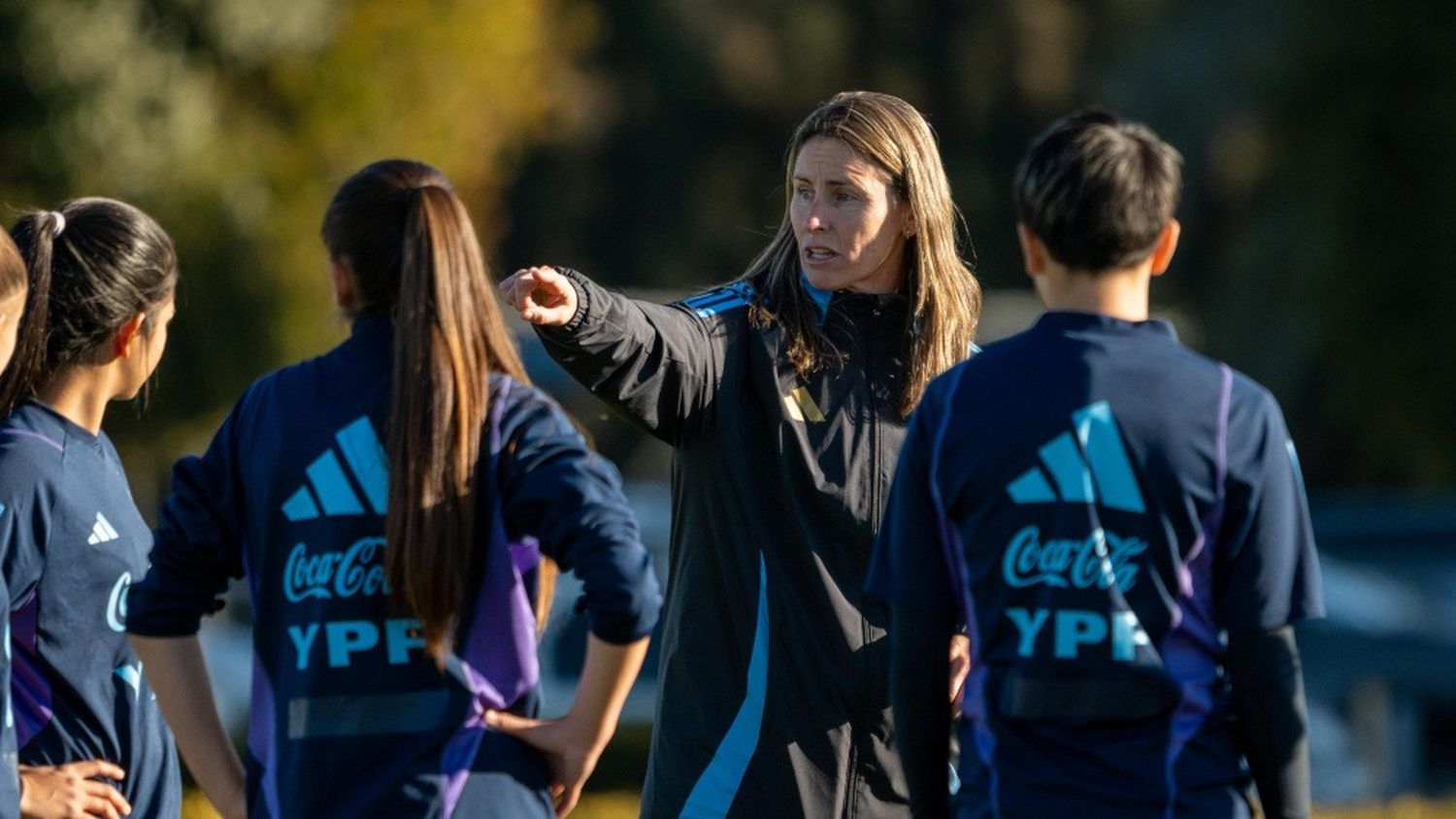Doble jornada de prácticas para la selección Sub 15 que dirige Huber