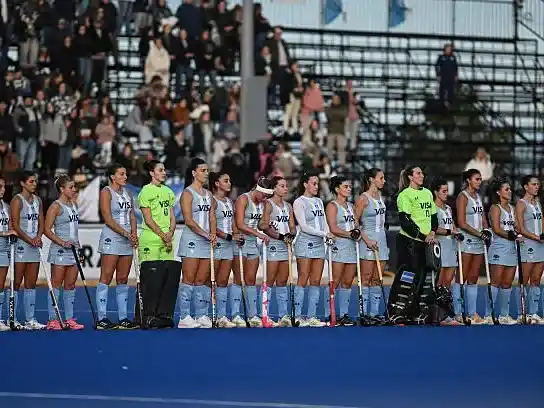 Las Leonas jugarán antes de la Pro League.