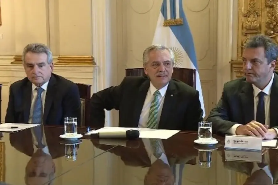 Tras el cierre de listas, Alberto Fernández encabezó una reunión con su Gabinete casi completo