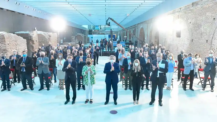 Alberto Fernández: "Nos dejaron sin presupuesto pero no sin decisión política"