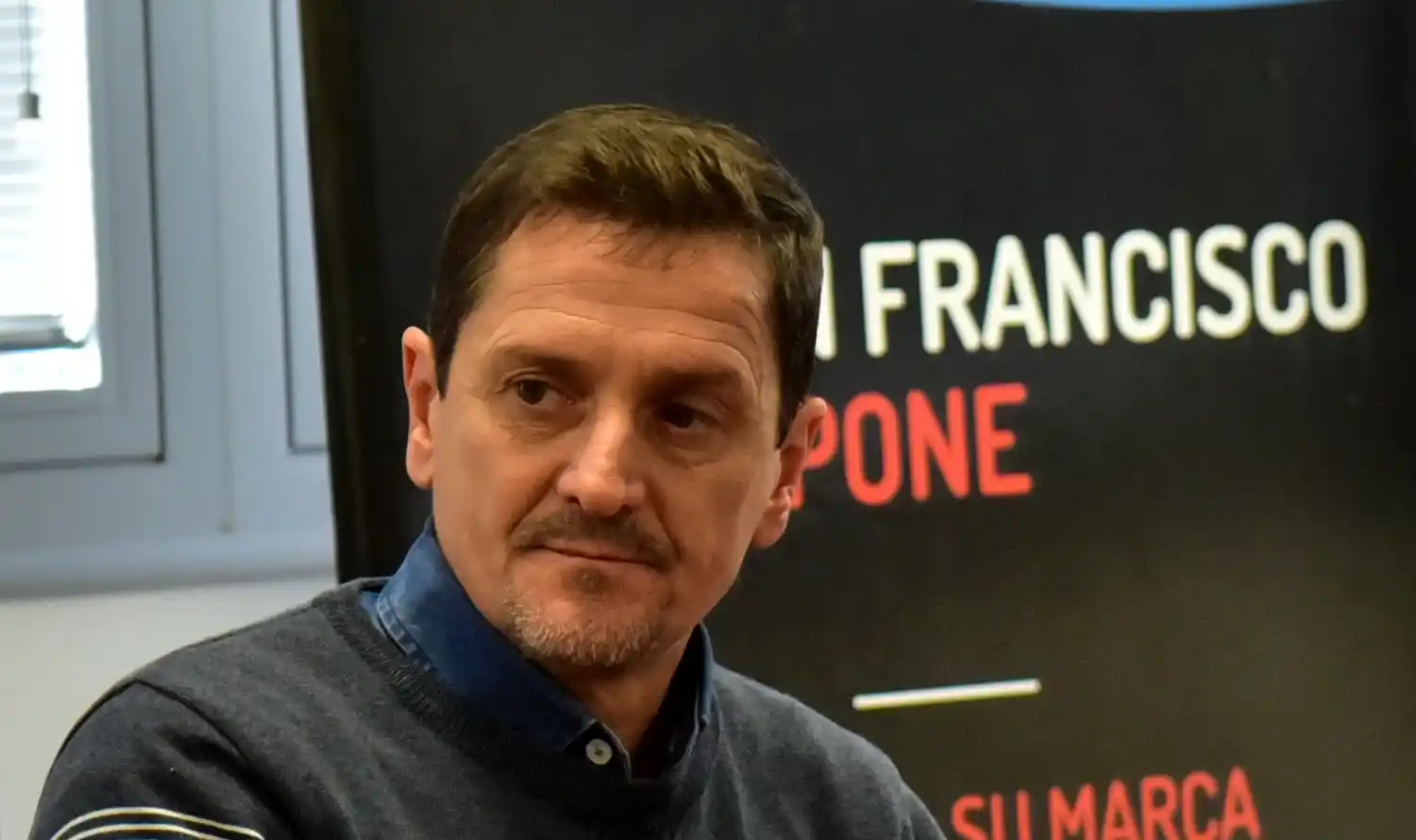 Javier Cassineri, presidente de la Sociedad Rural de San Francisco