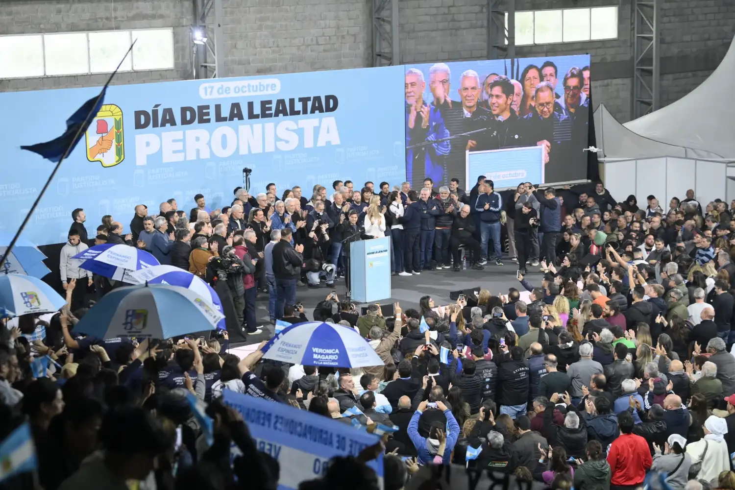 Kicillof día de la lealtad - 1