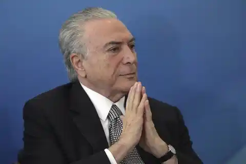Un indulto de Temer beneficiaría a presos del Lava Jato