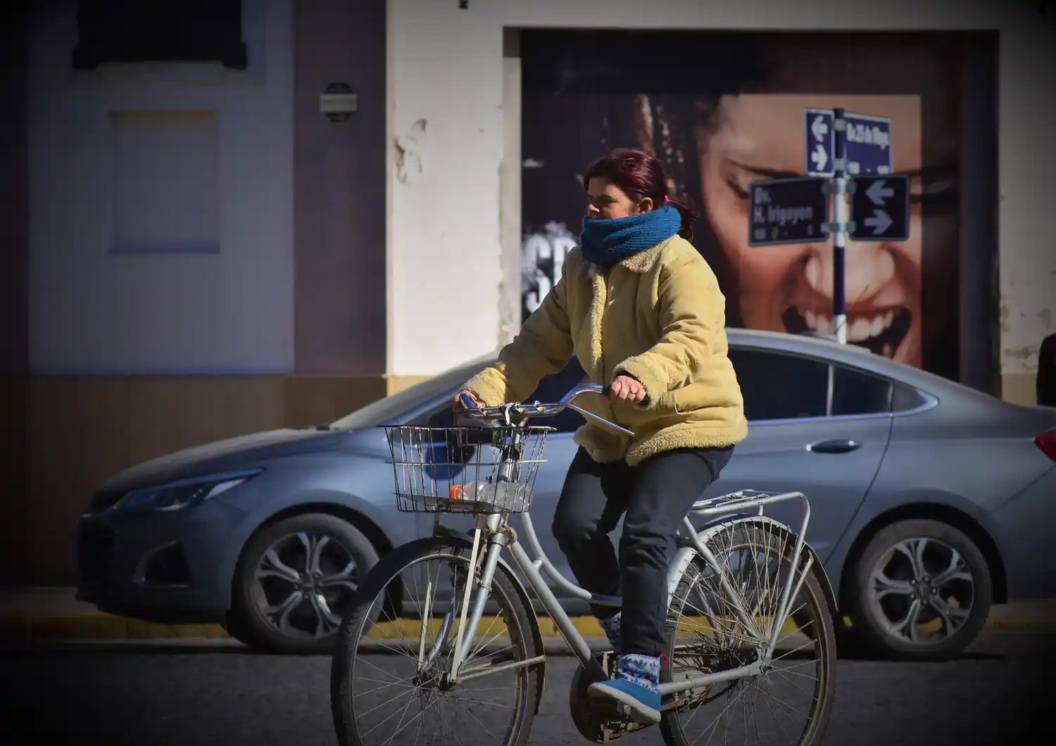 La mañana empezó con frío en San Francisco