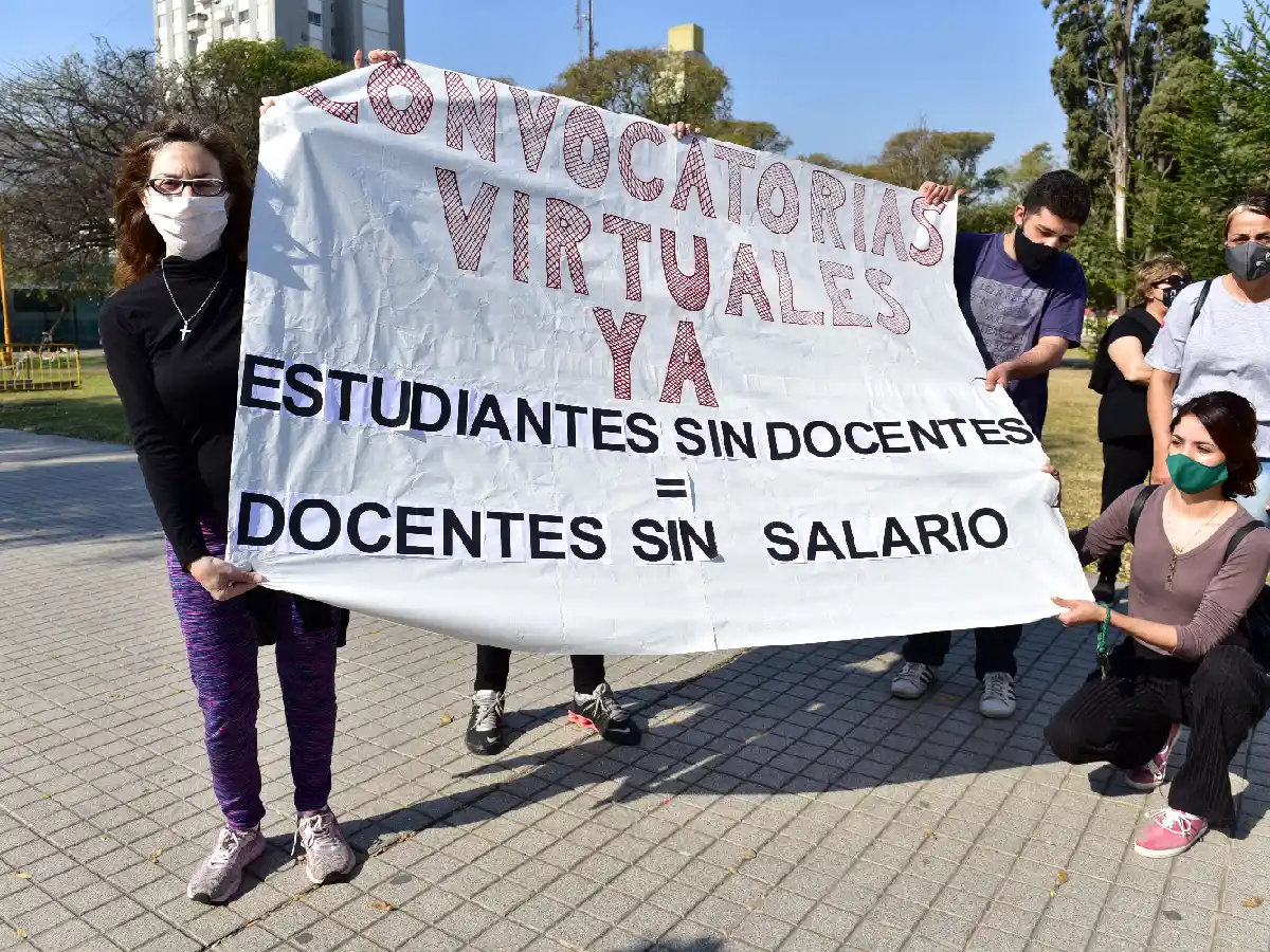 Docentes suplentes reclaman que  se cubran las vacantes en las escuelas