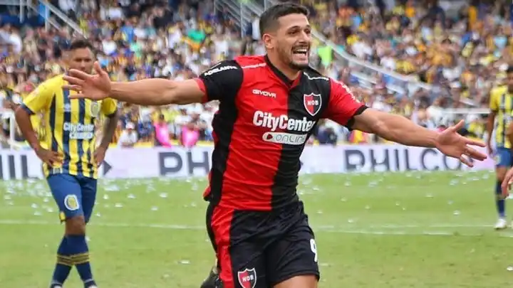 "Juanchón" García ya no es jugador de Newell's.