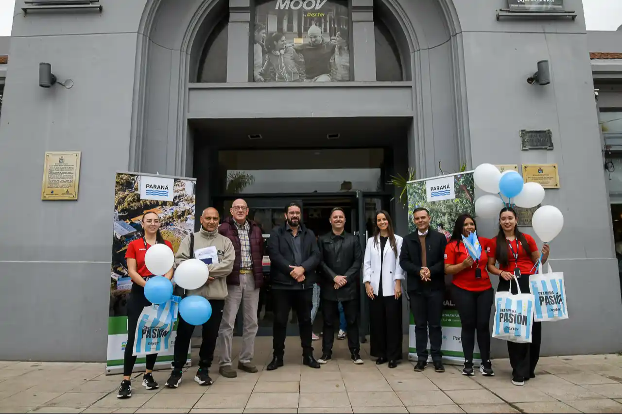 Paraná tendrá una Fan Zone para seguir a la Selección Argentina durante el Mundial 2026