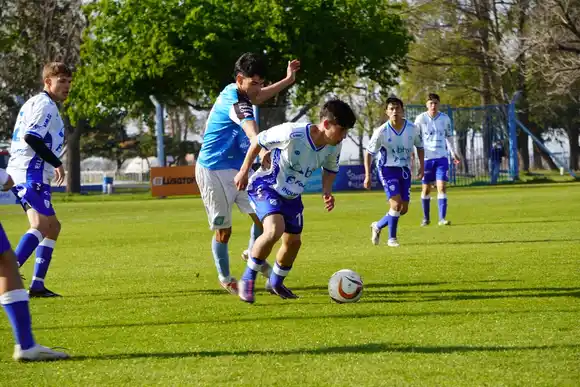 Atlético Rafaela: jornada positiva en inferiores de AFA ante Estudiantes de Río Cuarto
