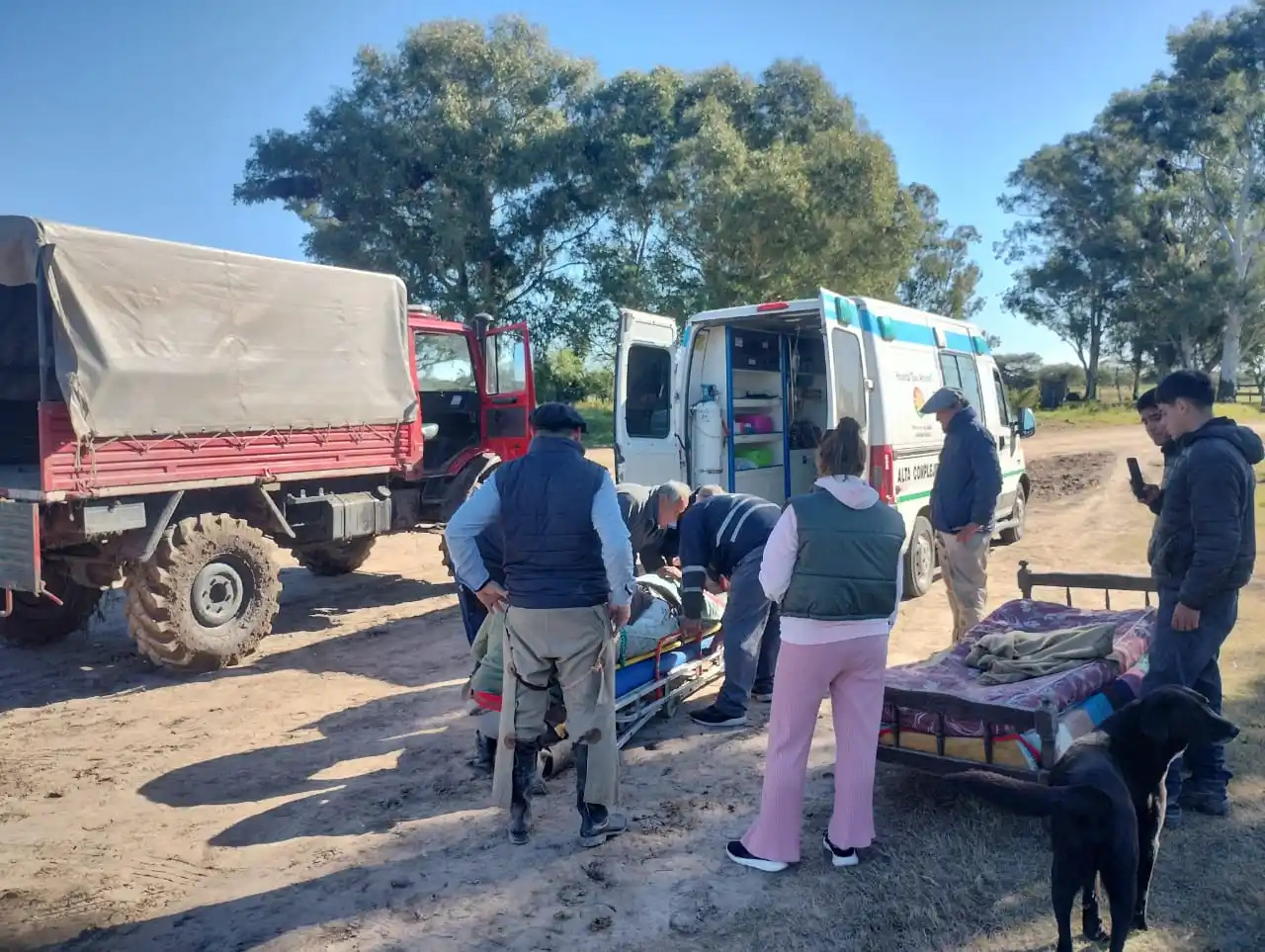 Dos intervenciones en la jornada del viernes por parte de Bomberos Voluntarios de Gualeguay