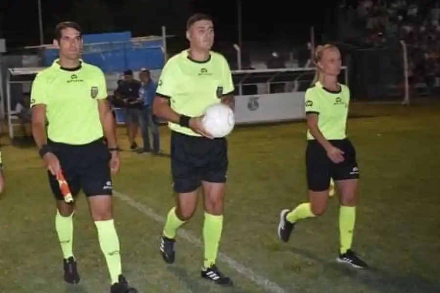 Árbitros para los rafaelinos en el Regional Amateur