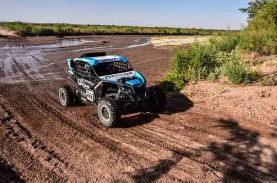 Karina Dobal tuvo un gran arranque en San Juan y se ilusiona con un nuevo título nacional