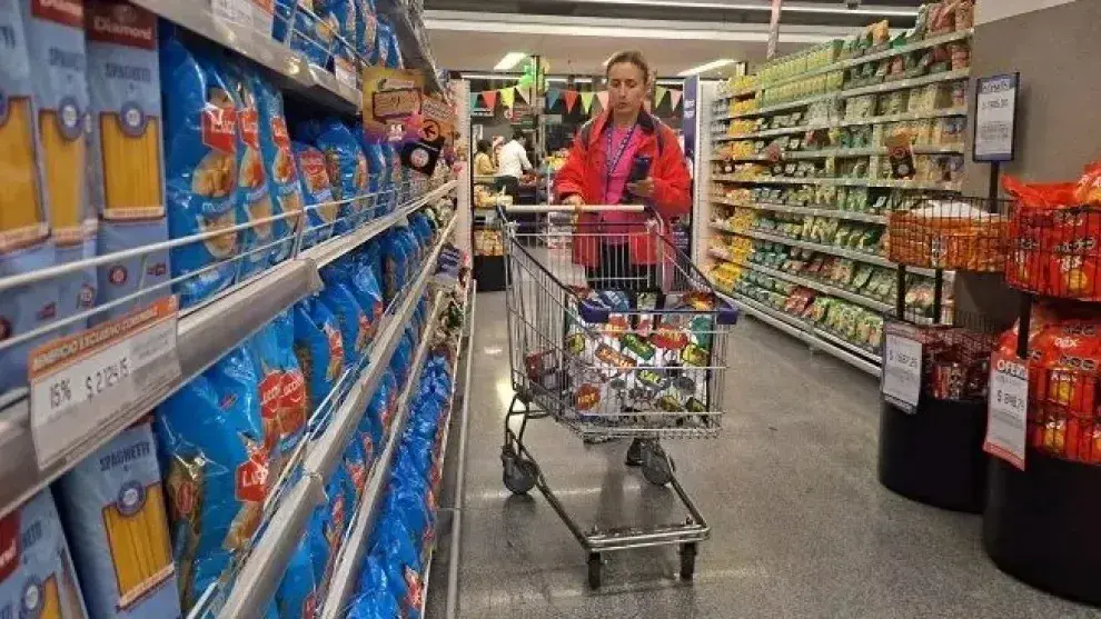 Entre Ríos registró una caída del 7,1% en las ventas de supermercados