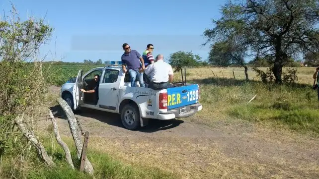 Búsqueda de la familia Gill: Comenzaron las excavaciones en el campo de Goette
