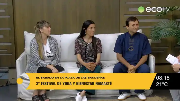 Tandil celebra el 3° festival de yoga y bienestar " Namasté"