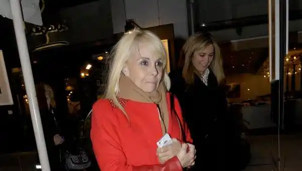 Claudia Villafañe: "Pensé en quemar todos los objetos"