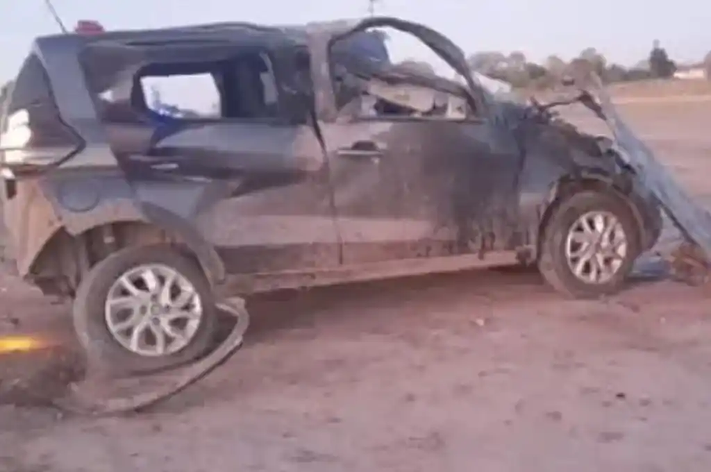 Accidente en Chaco