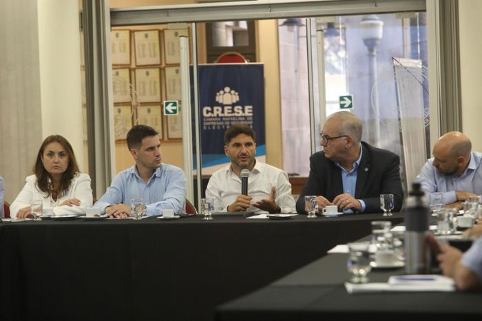 Pullaro en el CCIRR - 1