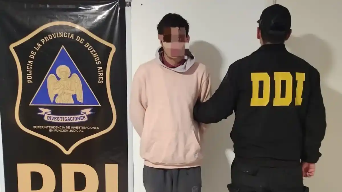 A disposición de la Justicia, permanece el individuo tras ser detenido en las últimas horas