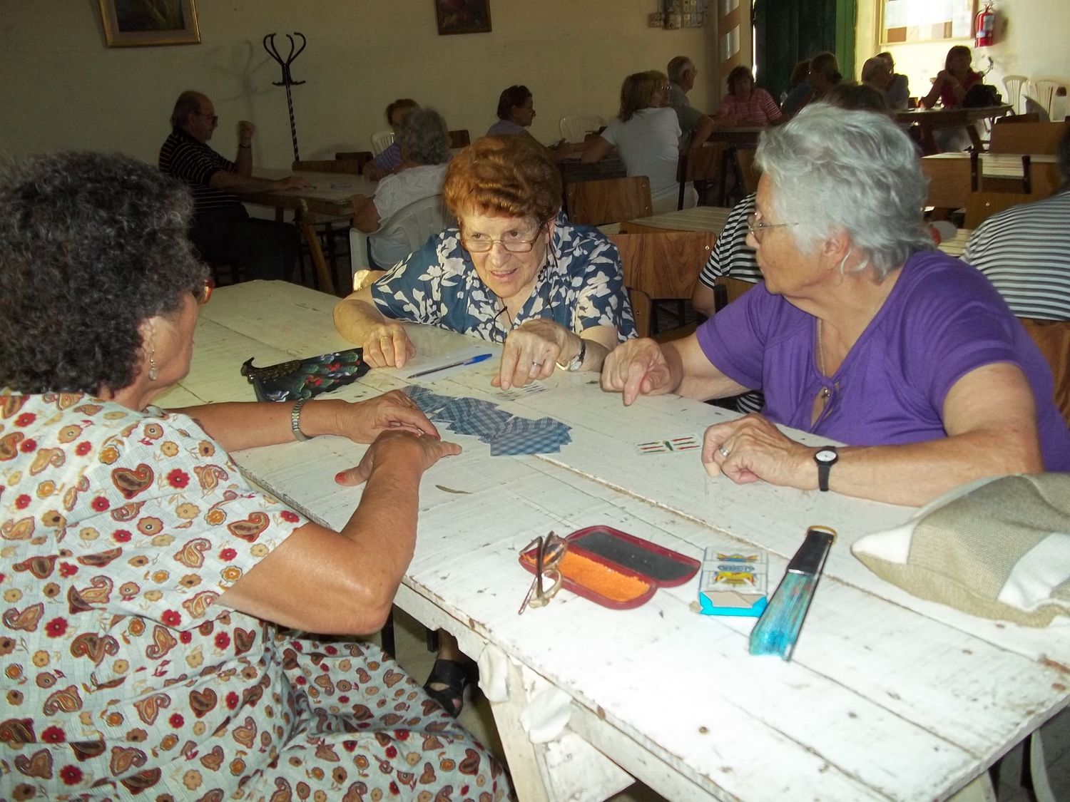 Dio comienzo el nuevo Torneo Abuelos Gualeguaychuenses