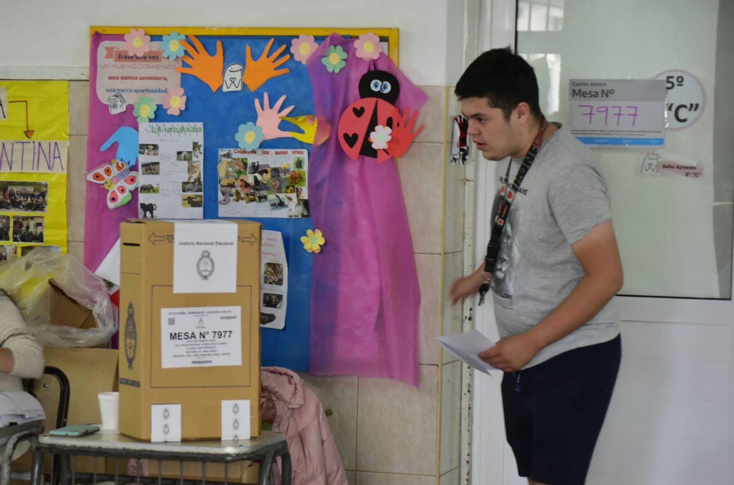 Balotaje 2023: hasta las 18 votó el 76% del padrón electoral