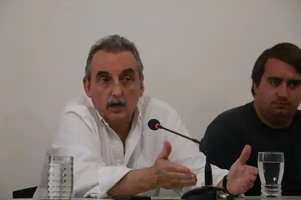 Moreno visitó el PJ local y trató de “bestias” y “salvajes” al oficialismo