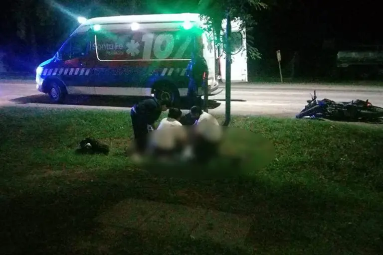 Foto de archivo | Tragedia en Bella Italia: un joven perdió la vida en un accidente de tránsito