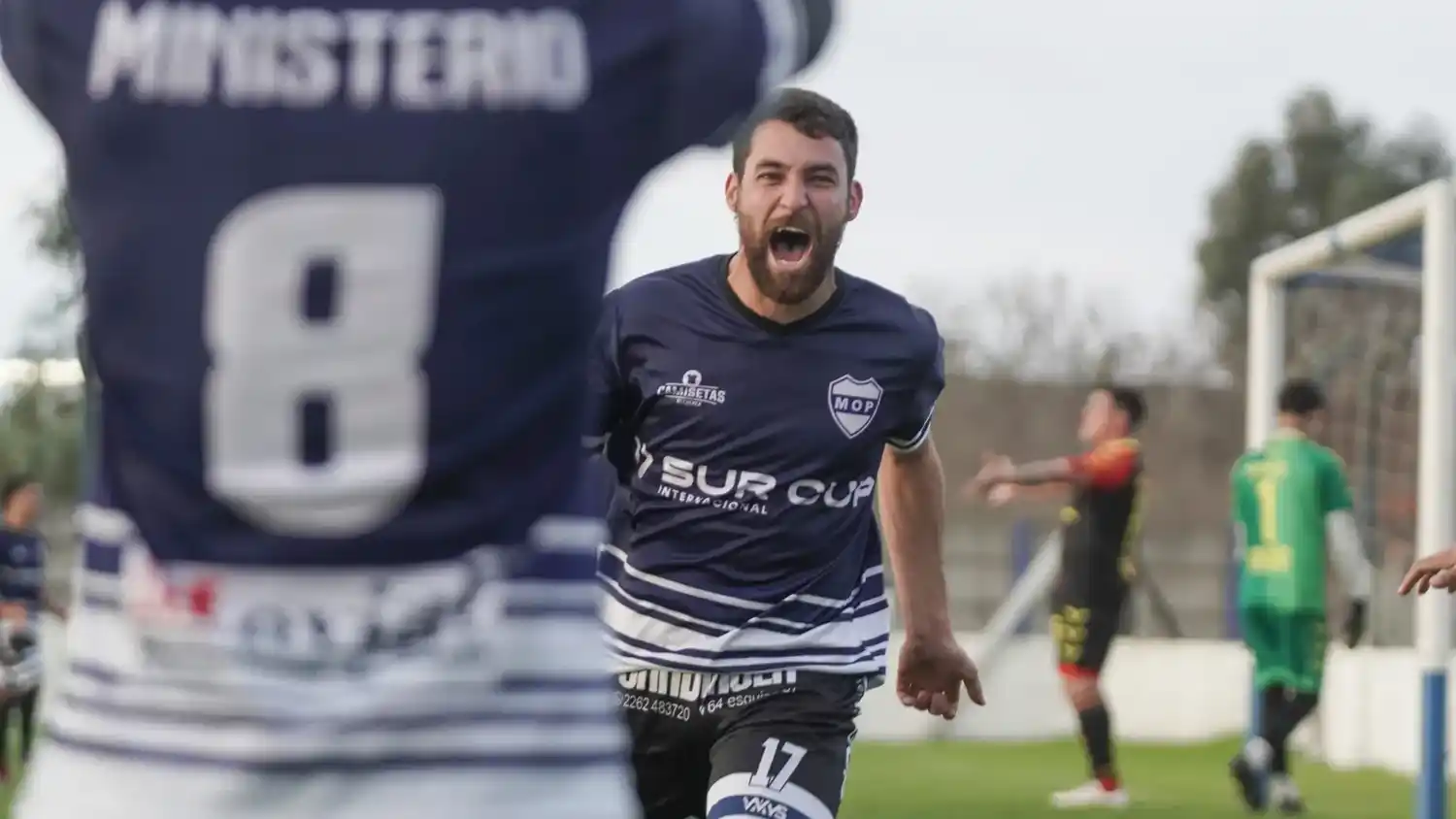 Ministerio recibe a Ferroviarios de Balcarce por el Torneo Prefederal
