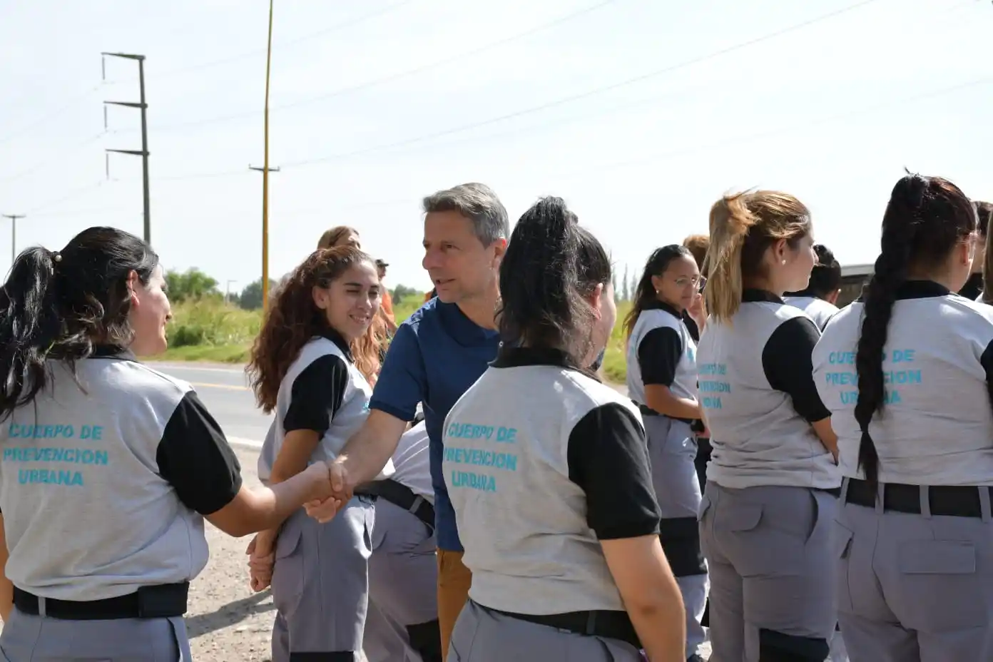 Los integrantes del Cuerpo de Prevención Urbana siguen capacitándose.