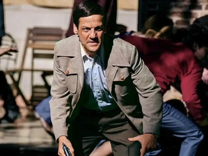 De la Serna en una de las escenas de "Gordon". Foto: Netflix