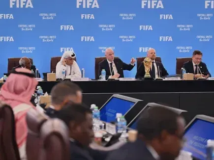 Se reunió el Consejo de la FIFA en Doha.