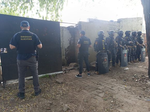 Operativo antidrogas en Mar del Plata: secuestraron cocaína, dinero y un arma de fuego