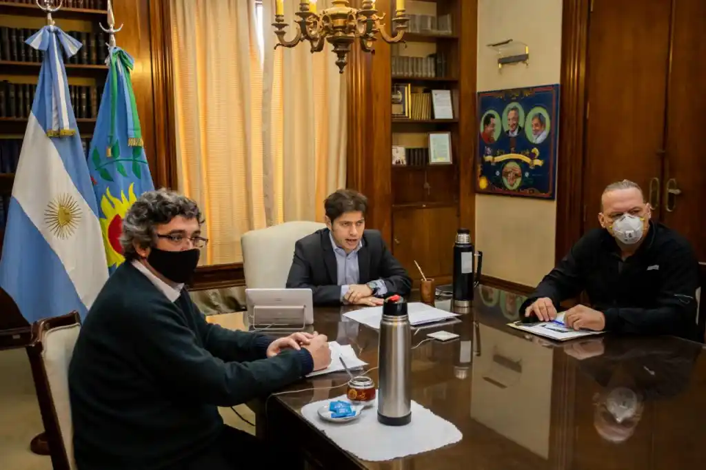 El Gobernador encabezó una mesa  con el sector agropecuario para  la prevención del delito