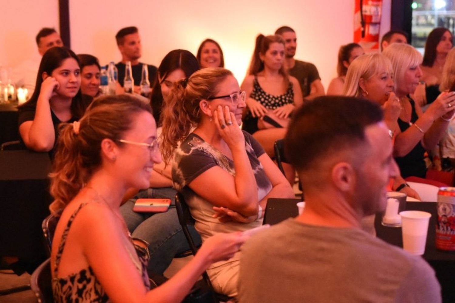 Noche de Stand Up en La Estación
