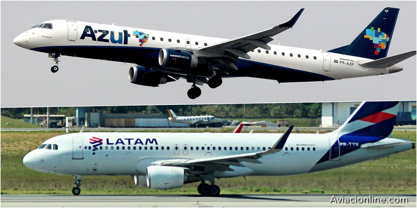 According to reports, Azul is analyzing buying LATAM Brazil