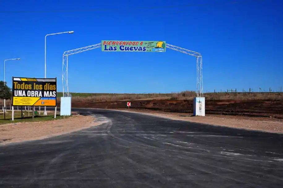 Fiesta Patronal en Las Cuevas