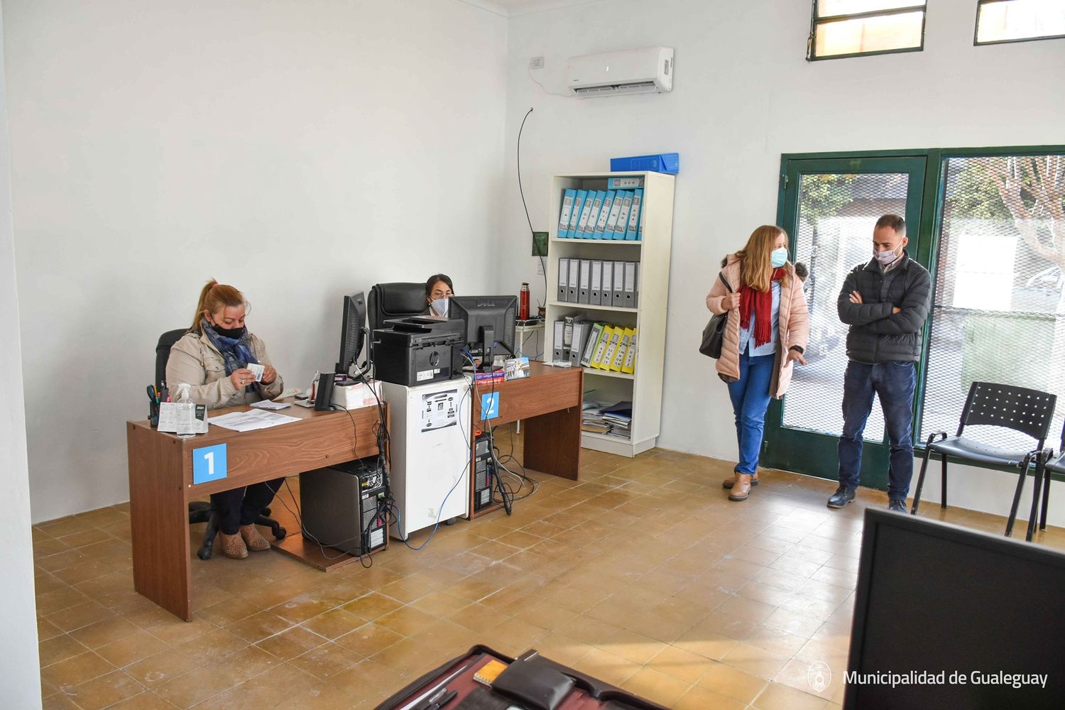 Entrenamiento para el Trabajo: se convoca a comercios