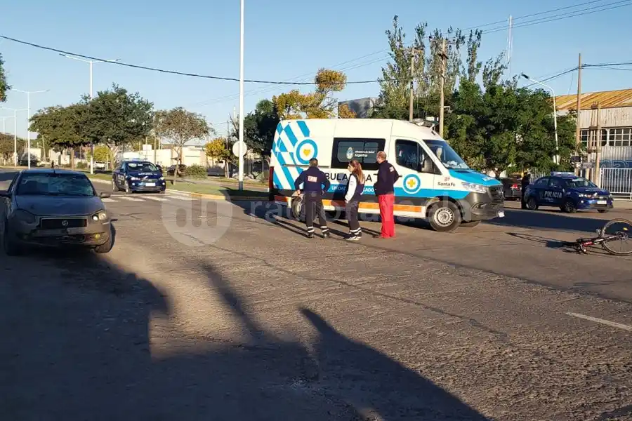 Tragedia en el Oeste de la ciudad: trascendió la identidad de la joven ciclista fallecida tras el accidente