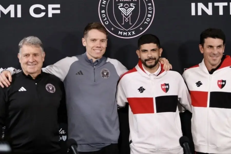 Ever Banega mete presión en la previa del duelo con Inter Miami: "Sería lindo que Messi se ponga la camiseta de Newell's"